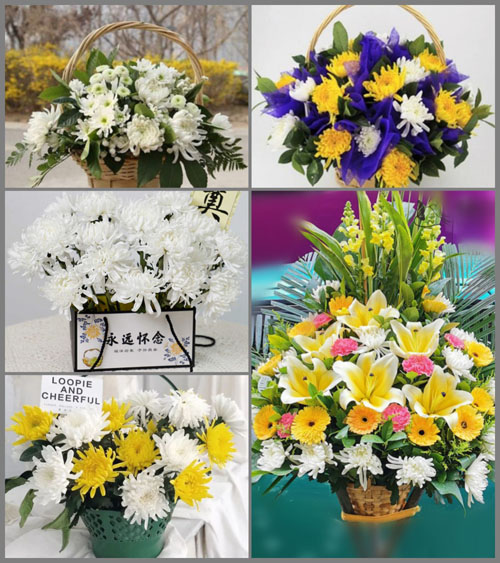 山西晋中祁县西六支乡秦村村白事提篮配送